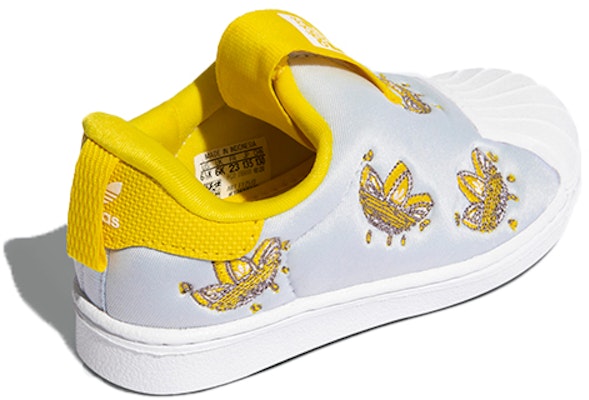 (Toddler) adidas originals Superstar 360 'Yellow Silver White' FY2513 Shop (Toddler) adidas originals Superstar 360 'Yellow Silver White' FY2513