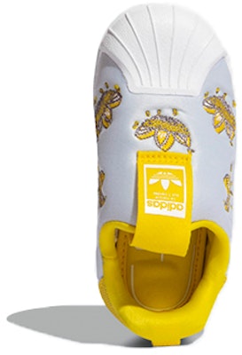 (Toddler) adidas originals Superstar 360 'Yellow Silver White' FY2513 Purchase (Toddler) adidas originals Superstar 360 'Yellow Silver White' FY2513