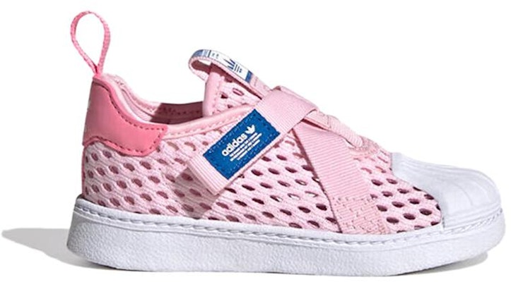 (TD) adidas originals Superstar 360 CF 'Merah Jambu Putih' IE8198 Order (TD) adidas originals Superstar 360 CF 'Merah Jambu Putih' IE8198