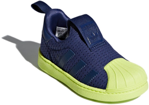 (Toddler) adidas originals Superstar 360 I 'Blue Yellow' CQ2582 Lookbook (Toddler) adidas originals Superstar 360 I 'Blue Yellow' CQ2582