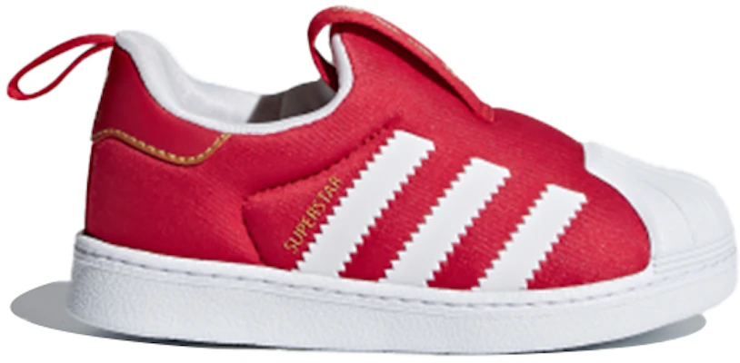 嬰童 adidas originals Superstar 360 I 低筒 板鞋 紅白 Order 嬰童 adidas originals Superstar 360 I 低筒 板鞋 紅白