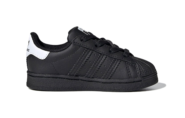 Order TD 嬰童 adidas Originals Superstar 黑白尾