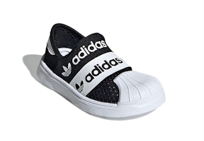 Lookbook 嬰兒 adidas originals Superstar 低筒 板鞋 黑白