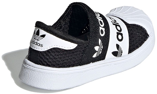 (Toddler) adidas SuperStar SMR 360 'Black White' EG7882 Shop (Toddler) adidas SuperStar SMR 360 'Black White' EG7882