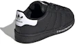 Shop TD 嬰童 adidas Originals Superstar 黑白尾