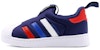 (TD) adidas Superstar 360 I 'Biru Gelap Merah Teras' BA8043