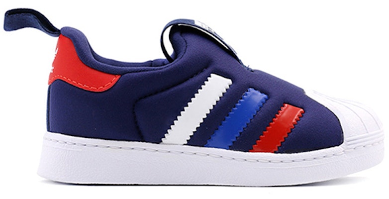 (Toddler) adidas Superstar 360 I 'Dark Blue Core Red' BA8043 Order (Toddler) adidas Superstar 360 I 'Dark Blue Core Red' BA8043