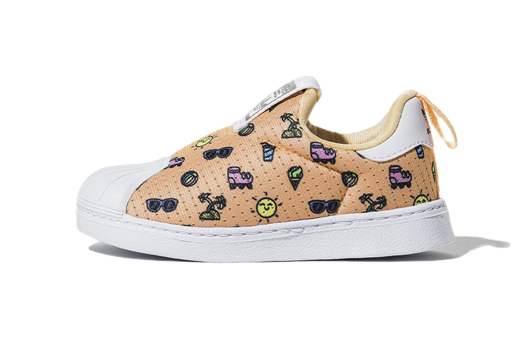 Buy (TD) adidas Originals Superstar 'Jingga Kuning' GX3303