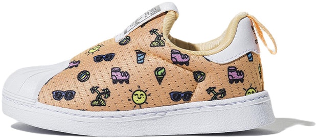 toddler-adidas-originals-superstar-orange-yellow-gx-3303