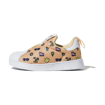 (TD) adidas Originals Superstar 'Orange Yellow'