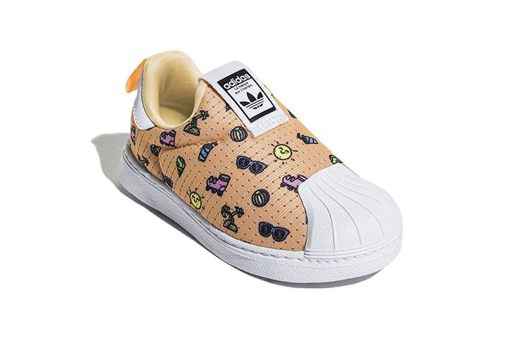 (TD) adidas Originals Superstar 'Orange Yellow' 圖 2