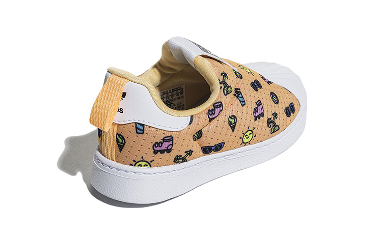 (TD) adidas Originals Superstar 'Orange Yellow' 圖 3