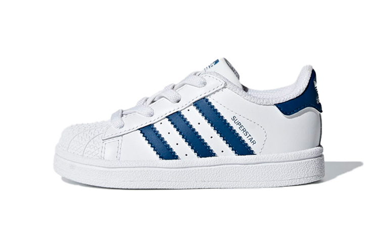 (Toddler) adidas originals Superstar 'White Blue' F34165