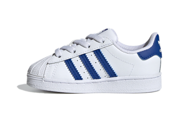 (Toddler) adidas originals Superstar 'White Blue' FW0768