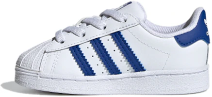 (Toddler) adidas originals Superstar 'White Blue' FW0768 (Toddler) adidas originals Superstar 'White Blue' FW0768