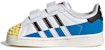 (TD) adidas Superstar x LEGO 'Putih Kuning Biru' IF2913