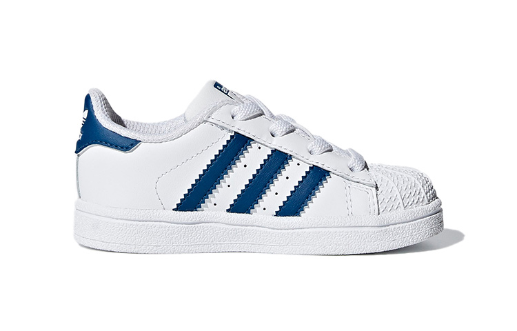 Order (TD) 아디다스 오리지널 슈퍼스타 '화이트 블루' F34165