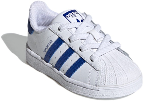 (TD) adidas Originals Superstar 'Blanco Azul' FW0768 Lookbook (TD) adidas Originals Superstar 'Blanco Azul' FW0768