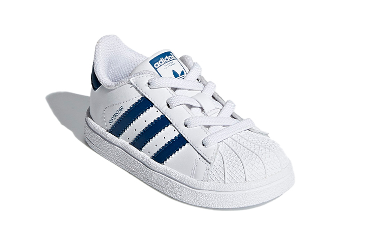 Lookbook (TD) 아디다스 오리지널 슈퍼스타 '화이트 블루' F34165