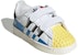 (TD) adidas Superstar x LEGO 'Putih Kuning Biru' IF2913