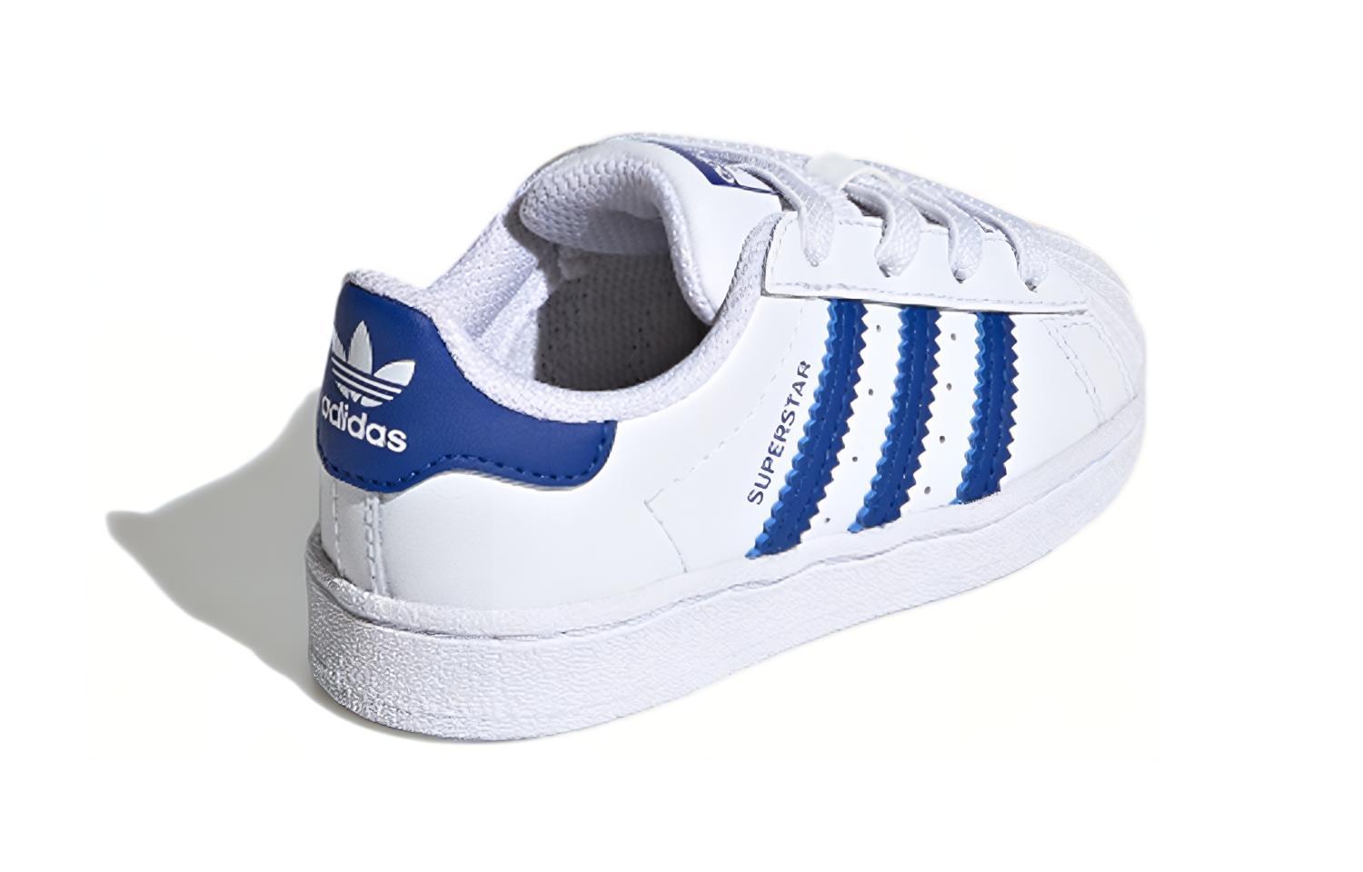 Shop (TD) adidas Originals Superstar 'Putih Biru' FW0768