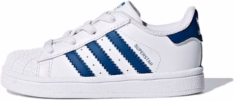 (Toddler) adidas originals Superstar 'White Blue' F34165 (Toddler) adidas originals Superstar 'White Blue' F34165