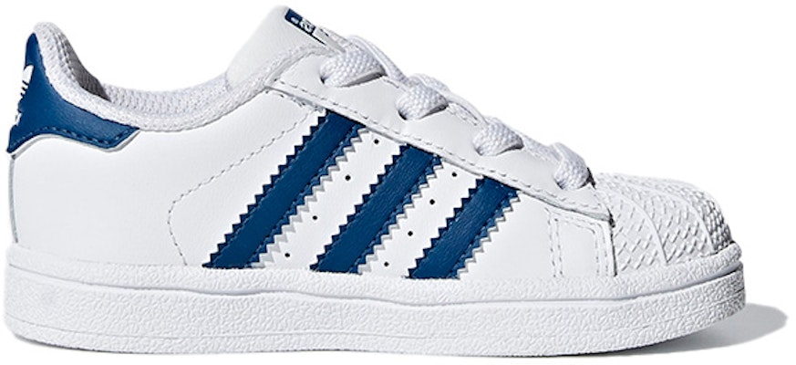 (TD) adidas Originals Superstar 'Blanco Azul' F34165 Order (TD) adidas Originals Superstar 'Blanco Azul' F34165