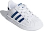 Lookbook (TD) adidas Originals Superstar 'Putih Biru' F34165