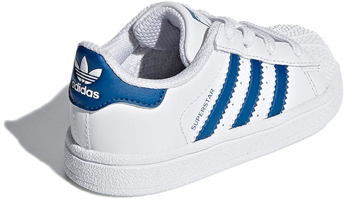 (Toddler) adidas originals Superstar 'White Blue' F34165 Shop (Toddler) adidas originals Superstar 'White Blue' F34165