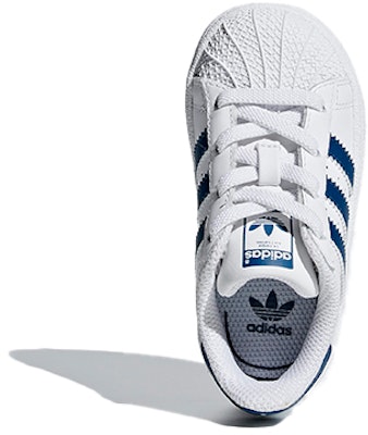 (TD) adidas Originals Superstar 'Blanco Azul' F34165 Purchase (TD) adidas Originals Superstar 'Blanco Azul' F34165