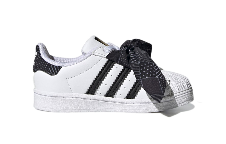 Order (TD) adidas Original Superstar 'Putih Emas Hitam' Q47380