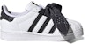 (TD) adidas Originals Superstar 'Putih Emas Hitam' Q47380
