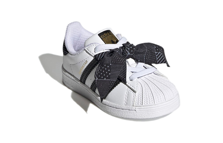 Lookbook (TD) adidas Original Superstar 'Putih Emas Hitam' Q47380