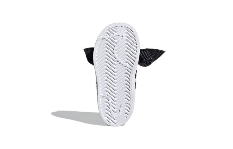 Shop (TD) adidas Original Superstar 'Putih Emas Hitam' Q47380