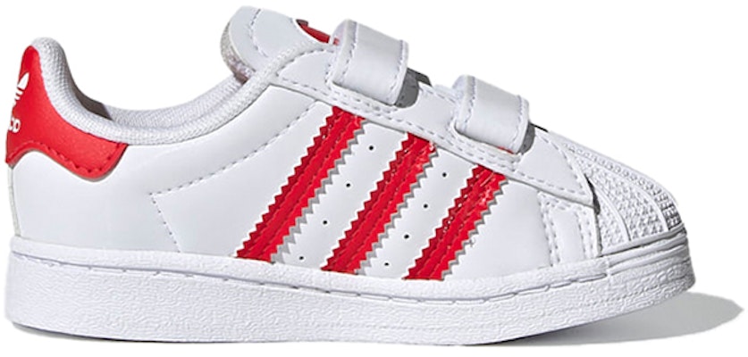 (TD) adidas Originals Superstar 'Putih Merah' FZ0644 Order (TD) adidas Originals Superstar 'Putih Merah' FZ0644