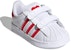 (TD) adidas Originals Superstar 'Putih Merah' FZ0644