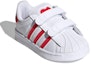 Lookbook (TD) adidas Originals Superstar 'Putih Merah' FZ0644