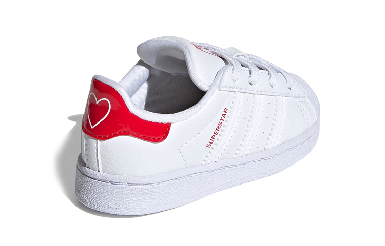 Shop (TD) adidas Originals Superstar El I Kanak-kanak FW0825