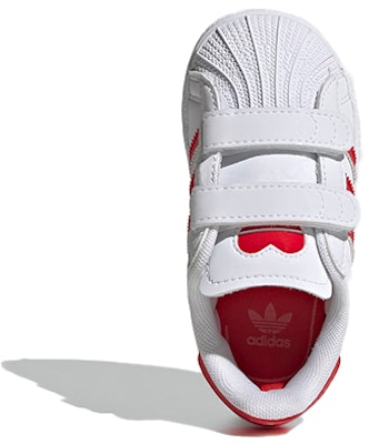 (Toddler) adidas originals Superstar 'White Red' FZ0644 Purchase (Toddler) adidas originals Superstar 'White Red' FZ0644
