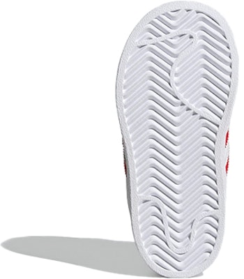 (Toddler) adidas originals Superstar 'White Red' FZ0644 Details for (Toddler) adidas originals Superstar 'White Red' FZ0644