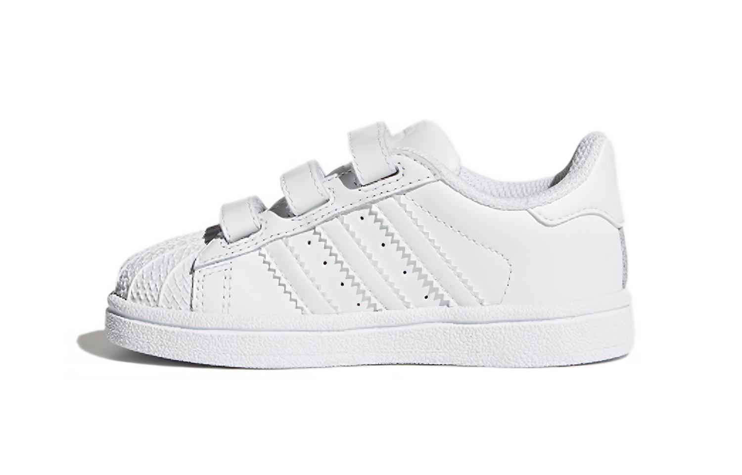 (Toddler) adidas originals Superstar Cf I 'White' BZ0416