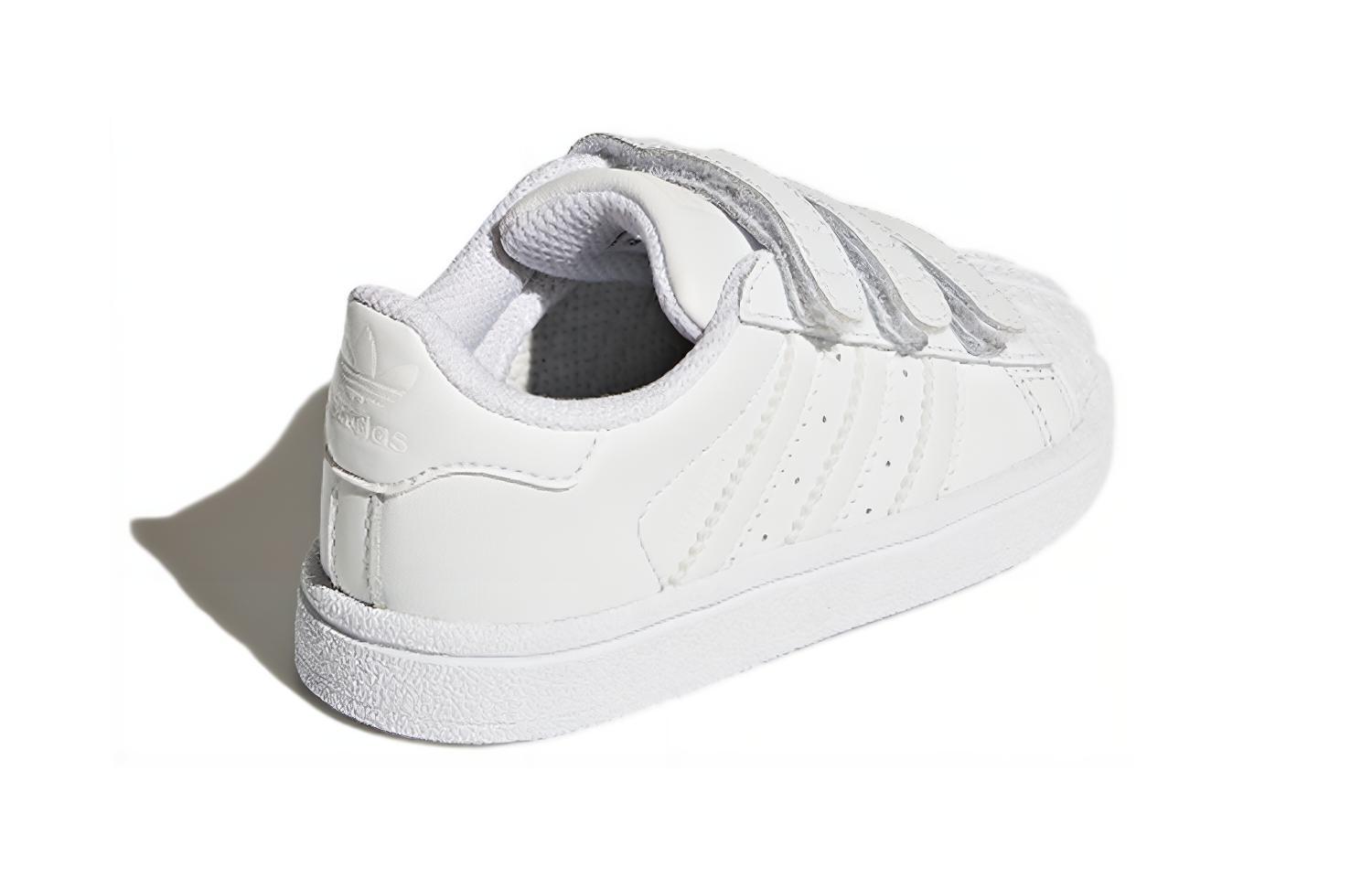 Shop (TD) adidas Originals Superstar Cf I ''Blanc'' BZ0416