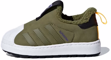 (Toddler) adidas originals Superstar Winter 360 I 'Green Black' B37271 (Toddler) adidas originals Superstar Winter 360 I 'Green Black' B37271