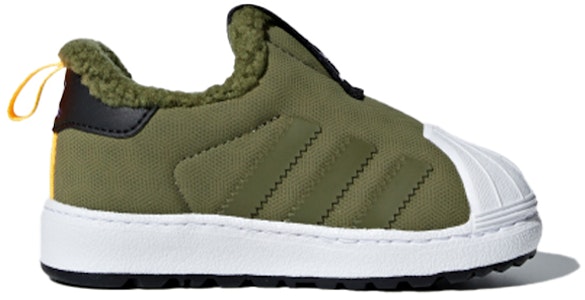 【TD嬰童】adidas originals Superstar Winter 360 I 綠黑 加絨 Order 【TD嬰童】adidas originals Superstar Winter 360 I 綠黑 加絨