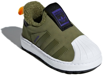 【TD嬰童】adidas originals Superstar Winter 360 I 綠黑 加絨 Lookbook 【TD嬰童】adidas originals Superstar Winter 360 I 綠黑 加絨