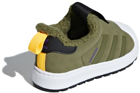 【TD嬰童】adidas originals Superstar Winter 360 I 綠黑 加絨 Shop 【TD嬰童】adidas originals Superstar Winter 360 I 綠黑 加絨