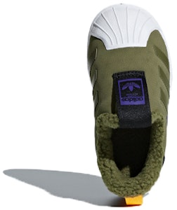 【TD嬰童】adidas originals Superstar Winter 360 I 綠黑 加絨 Purchase 【TD嬰童】adidas originals Superstar Winter 360 I 綠黑 加絨