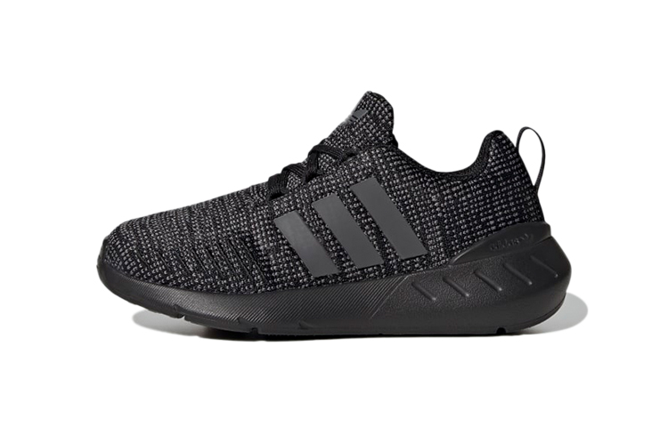 (Toddler) adidas Originals Swift Run 22 'Triple Black' GY3008(YC)