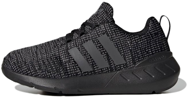 (Toddler) adidas Originals Swift Run 22 'Triple Black' GY3008(YC) Buy (Toddler) adidas Originals Swift Run 22 'Triple Black' GY3008(YC)