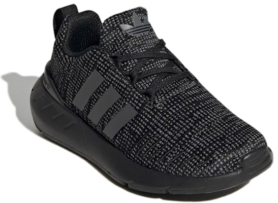 (Toddler) adidas Originals Swift Run 22 'Triple Black' GY3008(YC) Lookbook (Toddler) adidas Originals Swift Run 22 'Triple Black' GY3008(YC)